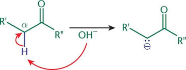 Deprotonation Of Alpha C Alpha Mcat Electrons