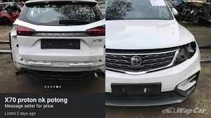 Kali ini aku nak kongsikan pengalaman penyelenggaraan kereta proton persona aku. Proton X70 Lambat Dapat Alat Ganti Ada Yang Ambil Kesempatan Jual Halfcut Sendiri Wapcar