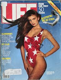 Accidental former supermodel, occasional actress, current writer. Life February 1986 At Wolfgang S