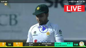 Due to the coronavirus pandemic, the stands stand empty but there are millions watching at home. Live Cricket Day 1 Pak Vs Sa Pakistan Vs South Africa Sa Vs Pak Ptv Sports Live Live Score 1st Test Karachi Watch Today H2h Sports Workers Helpline