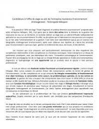 Documentation sur les études et les métiers, aide au cv, à la lettre de motivation, à la recherche de stage…). Exemple De Lettre De Motivation Etude De Cas Ibidule