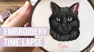 14 august 202114 august 2021 ringcatblogleave a comment. Watch Me Stitch Cat Embroidery Stitching Sabbatical Youtube