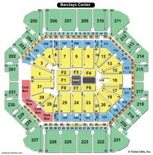 16 True Barclays Arena Seating Chart