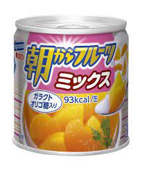 Amazon.co.jp: はごろも 朝からフルーツ ミックス 190g (4079) ×24個 : 食品・飲料・お酒