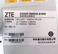 Z-T-E Zxsdr R8862A S1800 A6a A6b B6a B6b Z-T-E Rru 8862A S1800 4G Tle Small  Cell Remote Radio Unit