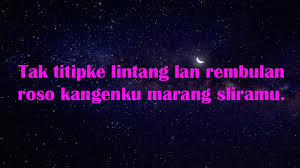 Sampaikan Isi Hati Dengan Kata Kata Galau Bahasa Jawa Ini Kepogaul