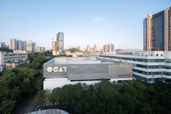 Exterior view of OCAT Shenzhen