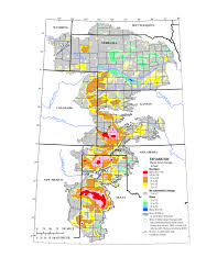Usgs High Plains Aquifer Groundwater Levels Continue To Decline