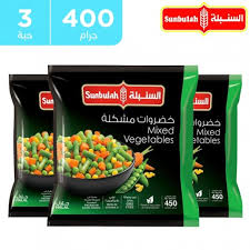 اشتري السنبلة خضروات مشكلة مجمدة 3 450 جم توصيل Taw9eel Com
