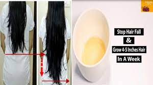 Ear length is the shortest level of hair and, as the name implies, it reaches the ears. Stop Hairfall Grow 4 5 Inches Of Hair In A Week Youtube