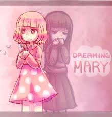 Mary / Mari || Dreaming Mary || By Azurane (DeviantArt) | Rpg horror games,  Indie horror, Horror game