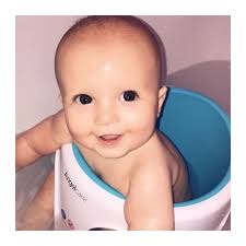 Visit our store in letterkenny retail park, co. Angelcare Soft Touch Baby Bath Seat Aqua