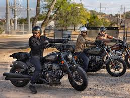 The scout itself, and the scout 100th anniversary limited edition (only 750 will be made), marking the century that the scout name has been used. Chief Dark Horse Thor Motorcycles