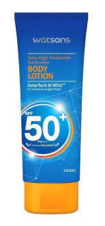 Sunscreen can reduce your skin cancer risk and fight aging. Watsons Very High Protection Sunscreen Body Lotion Spf 50 Ingredients Explained