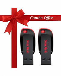 Take your favorite files with you on the small and very portable sandisk cruzer blade usb flash drive. Buy Sandisk Cruzer Blade 16gb Usb 2 0 Pen Drive Pack Of 2 Online In India At Lowest Price Vplak