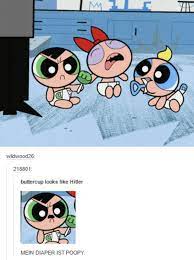 The fastest meme generator on the planet. Hitler Buttercup The Powerpuff Girls Know Your Meme