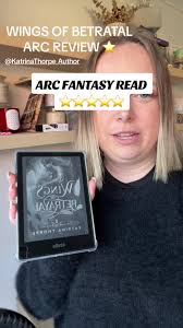 SERIOUSLY! ⭐️⭐️⭐️⭐️⭐️ @KatrinaThorpe_Author did not dissapoint NOW i need  the next one ASAP! This book was such △⃒⃘ fun and great read! You had  eveything you could want from △⃒⃘ fantasy and I love the ...