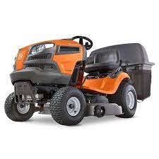 And 250 million in lawnmower parts, we know lawnmower parts. Husqvarna Yta22v46 22 Hp V Twin Automatic 46 In Riding Lawn Mower With Mulching Capability Kit Sold Separately In The Gas Riding Lawn Mowers Department At Lowes Com
