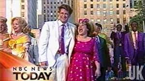 Marissa jaret winokur, original broadway cast of hairspray, lon hoyt, hairspray orchestra, hairspray (original broadway cast). You Can T Stop The Beat Obc Matthew Morrison Marissa Jaret Winokur Nbc News Today Youtube