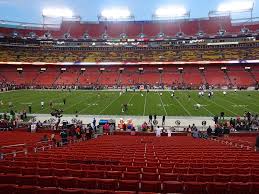Fedexfield View From Section 242 Vivid Seats