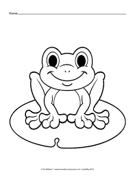 Supercoloring.com is a super fun for all ages: Coloring Pages Frog Butterfly Flower The Mailbox Frog Coloring Pages Coloring Pages Spring Coloring Pages