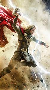 Thor The Dark World 2013 Phone Wallpaper Moviemania Marvel Thor Thor Wallpaper Thor