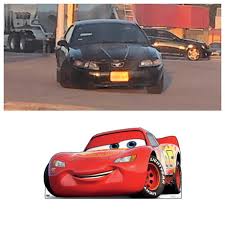 Maybe you would like to learn more about one of these? Saw This Mustang With A Busted Ball Joint Instantly Thought Of Lightning Mcqueen 9gag