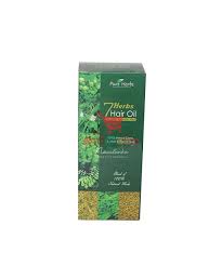 Coconut oil is no stranger to providing healthy hair, moisturizing skin and boosting your immune system. Pure Herbs 7 Hair Oil Navalanka Super