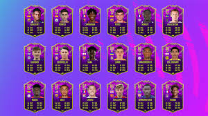 The fifa 21 ultimate team future stars promo will be launching on friday february 5 and a new fut loading screen has appeared which might give a few hints as to which players will be included, with a few leaks also thrown in for good measure. Ciq3fwd5ivhi0m