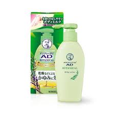 Rohto Mentholatum Ad Botanical Milky Lotion 130g Made In Japan Takaski Com