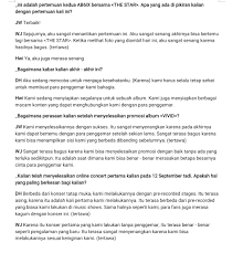 Penggemar, pengagum, atau fan (inggris: Abnew Indonesia On Twitter The English Translation Https T Co Ffm3lpvhxt