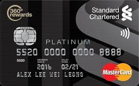 You are required to input the application reference number and mobile number or date of birth (ddmmyyyy). Standard Chartered Platinum Mastercard Basic Rewards Card