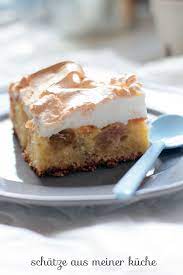 / 37°c / stufe 4 verrühren. Rhabarber Baiser Kuchen Mit Emma Schatze Aus Meiner Kuche