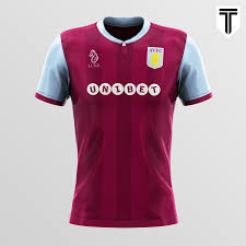 The body of the aston villa kit has been claret with blue sleeves and for the most part, partnered with white shorts since 1893. Aston Villa Home Concept Kit