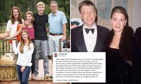 ﻿ bill and melinda gates announce divorce after 27 years of marriage. Microsoft Founder Bill Gates To Divorce Melinda After 27 Years Of Marriage Daily Mail Online