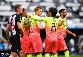 Ньюкасл юнайтед — манчестер сити. Zinchenko V Zapase Man Siti Obygral Nyukasl I Stal Poslednim Polufinalistom