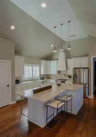 Hodedah kitchen island with spice rack, towel rack & drawer, white with beech top. 82 Kitchen Island Ideas Kitchen Remodel Kitchen Design New Kitchen