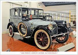 1916 Pierce Arrow Model 38 Suburban In 2021 Classic Cars Vintage Old Classic Cars Classic Cars