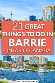 We are currently looking for an administrative assistant to support canada's largest energy distribution company in barrie ontario. 25 Things To Do In Barrie Ontario In All Seasons Ontario Travel Ontario Road Trip Newfoundland Travel