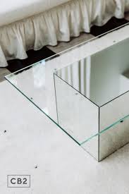 Find a coffee table that is weather resistant and. Muse Mirror Coffee Table Reviews Cb2 Mirrored Coffee Tables Coffee Table Engineered Wood