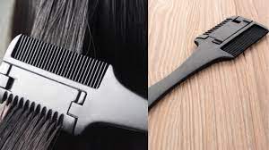 Frcolor 3x barber razor blade comb hair cutting trimmer hairdressing thinning us. Hair Cutting Razor Comb Review Easy Style Razor Comb Youtube