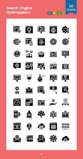 Download Search Engine Optimization Icon Pack Available In Svg Png Eps Ai Icon Fonts Optimization Search Engine Search Engine Optimization