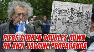 Républicain 10 dès les années 1980, il est critiqué pour son soutien au sinn féin et à la cause de l'unification irlandaise 12. Guido Fawkes On Twitter Piers Corbyn Targets Jewish Areas With Antisemitic Anti Vaxxer Propaganda Https T Co Vqlnzjupoy