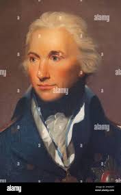 Rear Admiral Lord Nelson Portrait by Heinrich Fuger 1800 Stock Photo