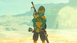 TLoZ Breath of the Wild - Link Wearing Girl Clothes - YouTube