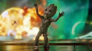 Mr Blue Sky Baby Groot Groot Marvel Gardians Of The Galaxy