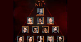 Based on the dame agatha christie novel, our favorite belgian detective, hercule poirot (sir peter ustinov), is on a cruise up the nile. Production Begins On Twentieth Century Fox S Death On The Nile Agatha Christie