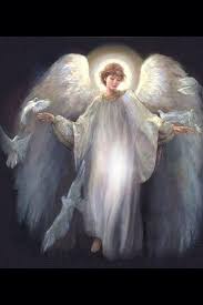Angel With Doves Artist Unknown Angel Artwork Angel Pictures Guardian Angels