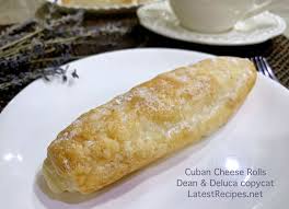 Cheese rolls make a hearty and satisfying morning tea or lunch. Cuban Cheese Roll Just Like Dean Deluca S Copycat Recipe Latest Recipes