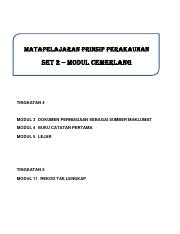 Jawapan Buku Teks Akaun T4 Pdf Jawapan Modul 1 Latihan Minda 1 1 1 Simpan Kira Merupakan Proses Perakaunan Yang Meliputi Aktiviti Mengumpul Menyusun Course Hero